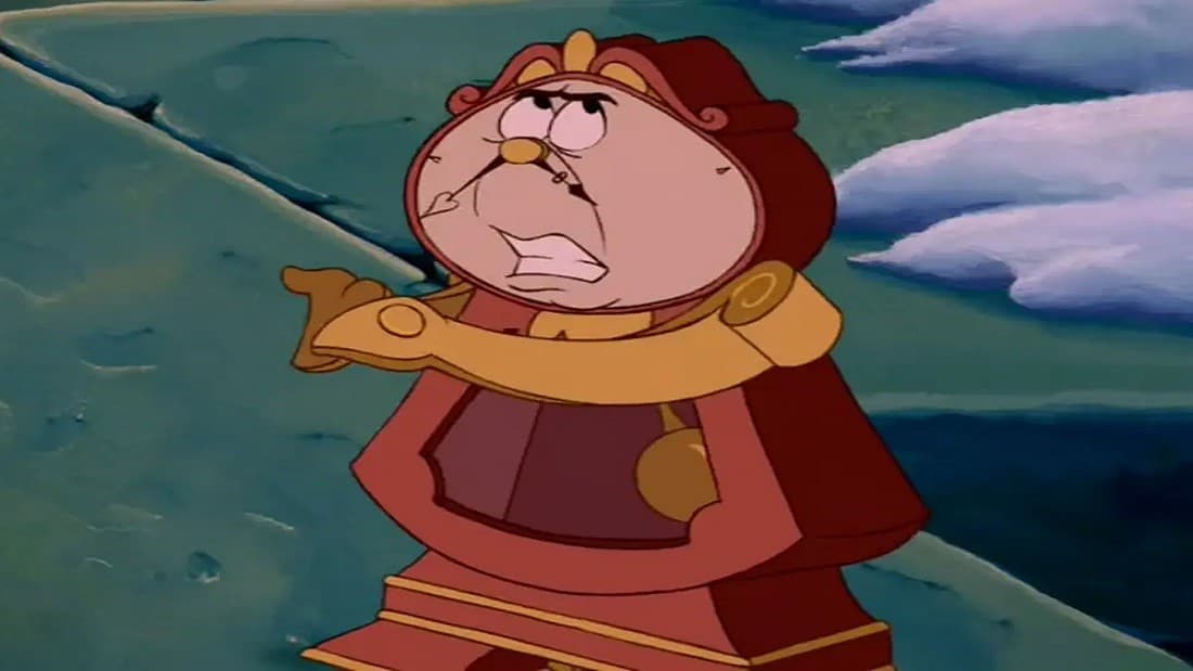 Cogsworth (Beauty and the Beast)