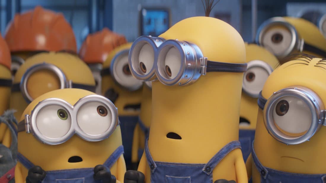 the minions (the despicable me franchise)