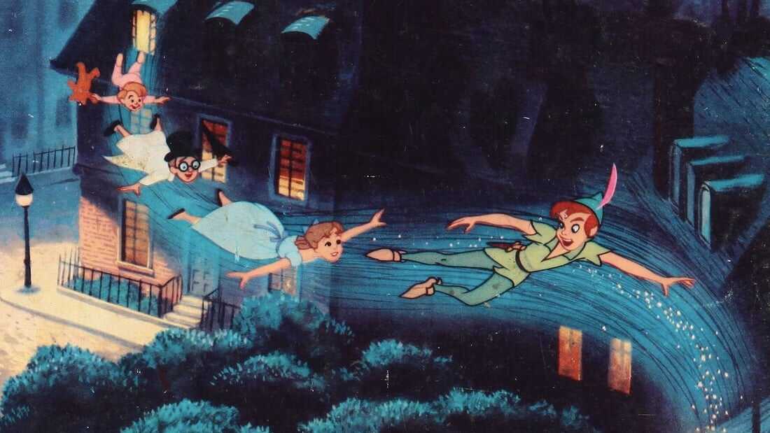peter pan – animated (1953)