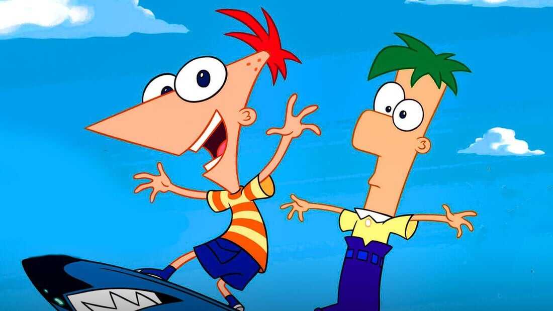 phineas and ferb (phineas and ferb)