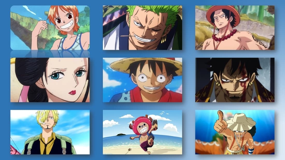 Top 50 Most Popular One Piece Characters