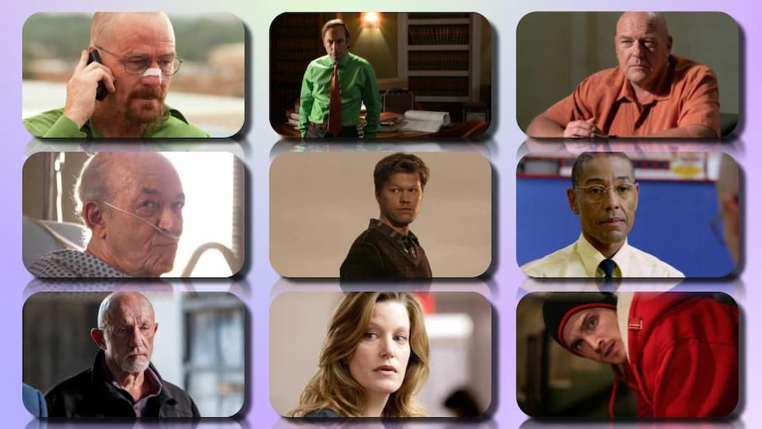 Top 22 Most Popular Breaking Bad Characters 