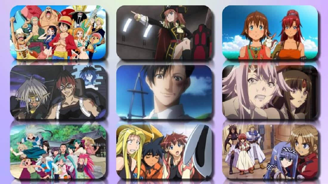 Best Pirates Anime List | Popular Anime With Pirates