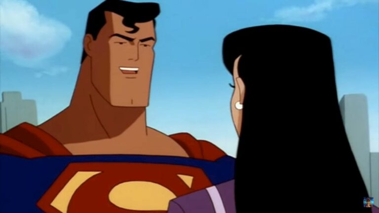 Superman Animated Movies