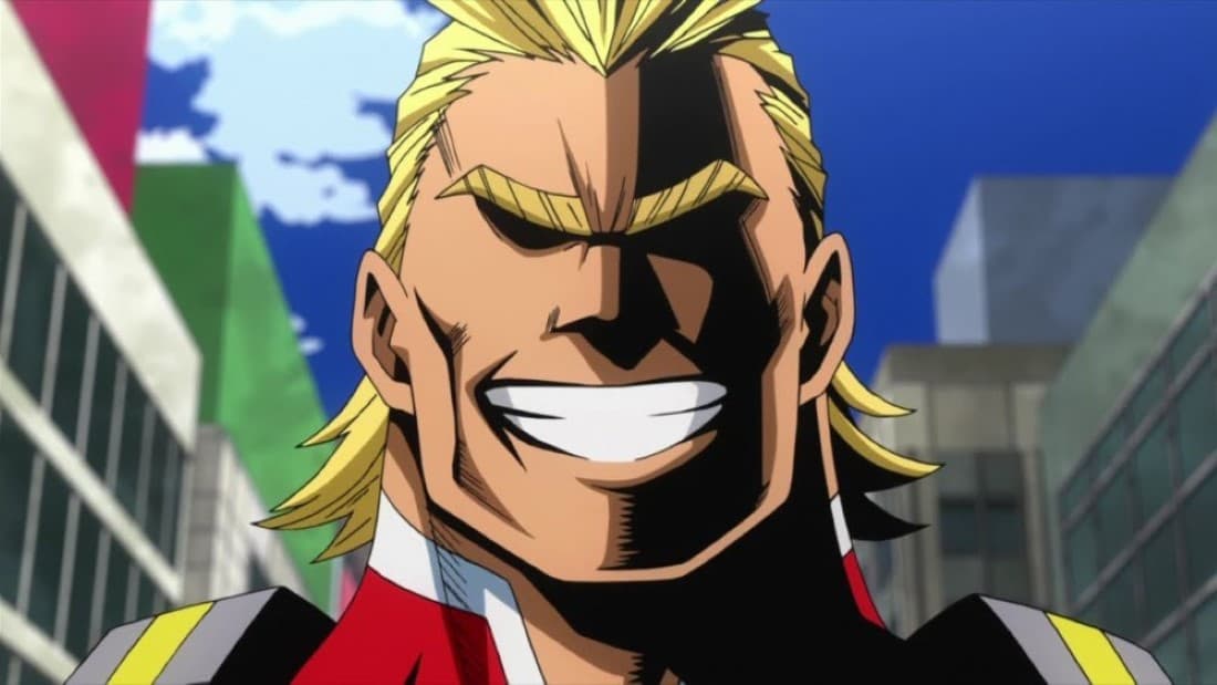 all might (my hero academia)