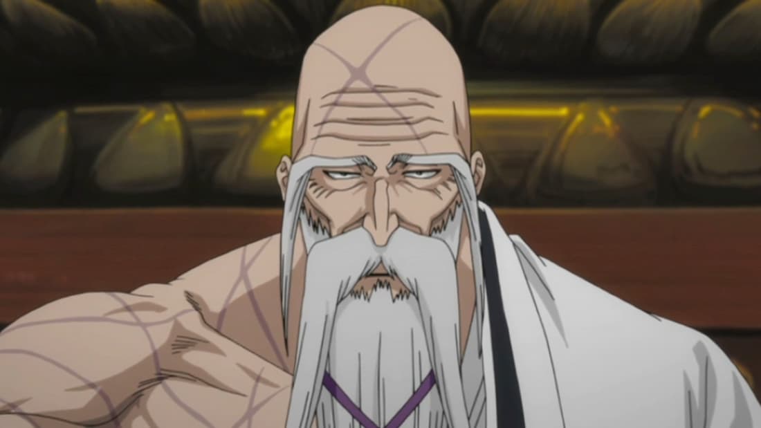 Genryusai Shigekuni Yamamoto (Bleach)