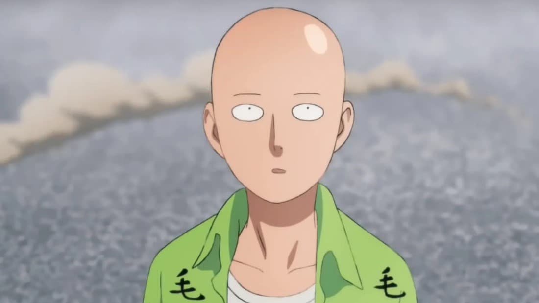 Saitama (One Punch Man)