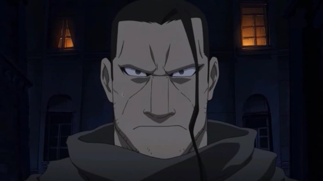 Issac McDougal (Fullmetal Alchemist: Brotherhood)