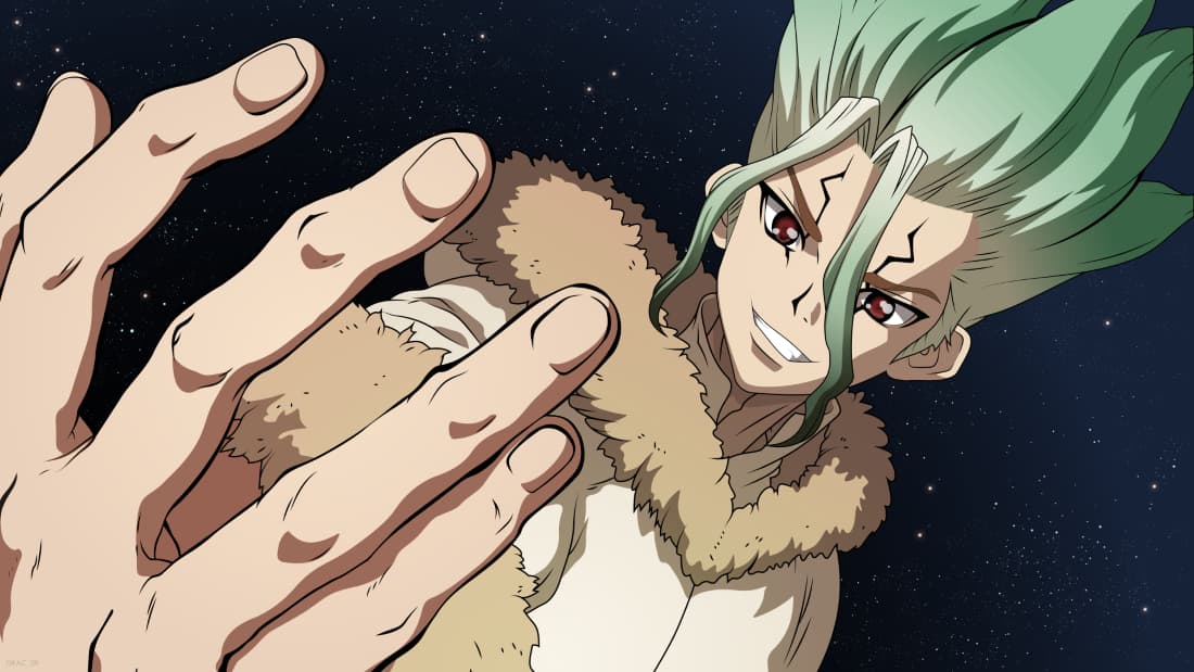 Senku Ishigami (Dr Stone)