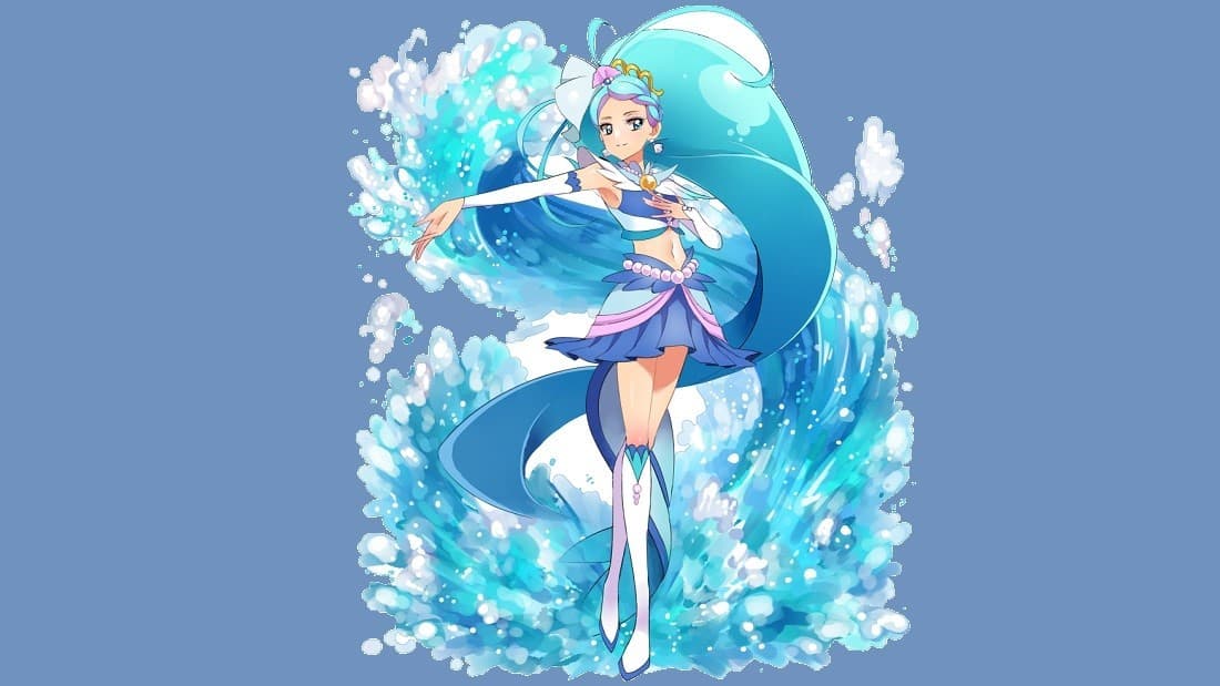 minami kaldo cure mermaid