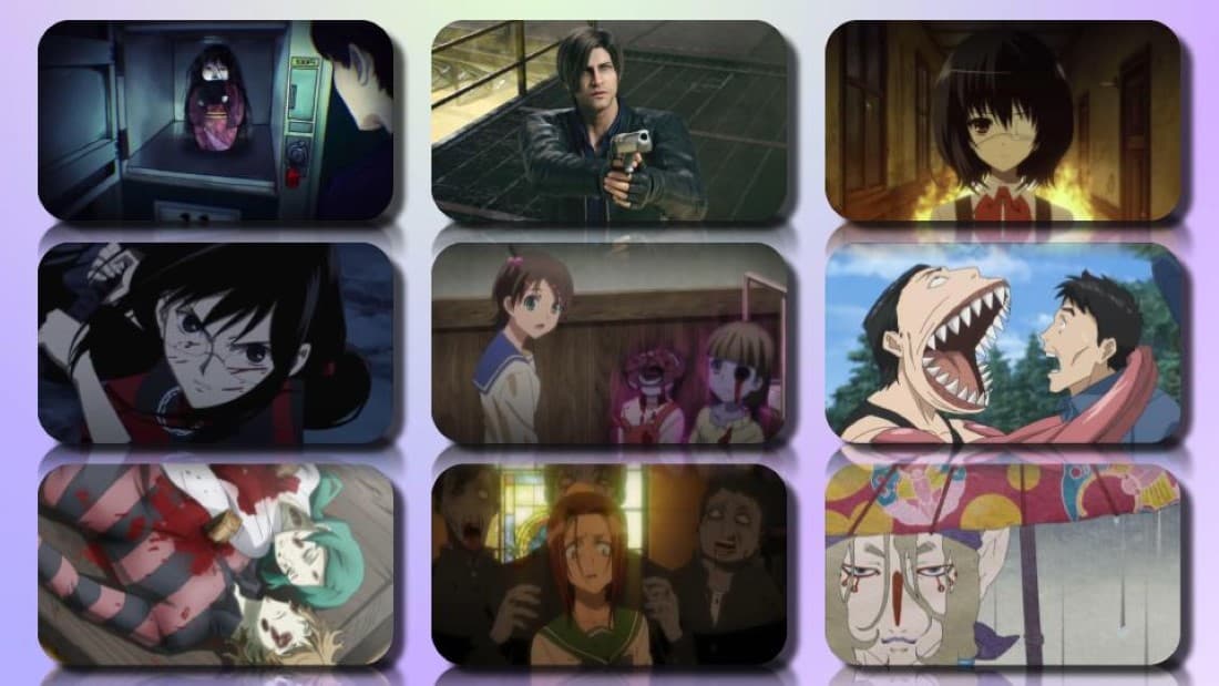 The Top 15 Best Horror Anime  Movies for Rainy Days