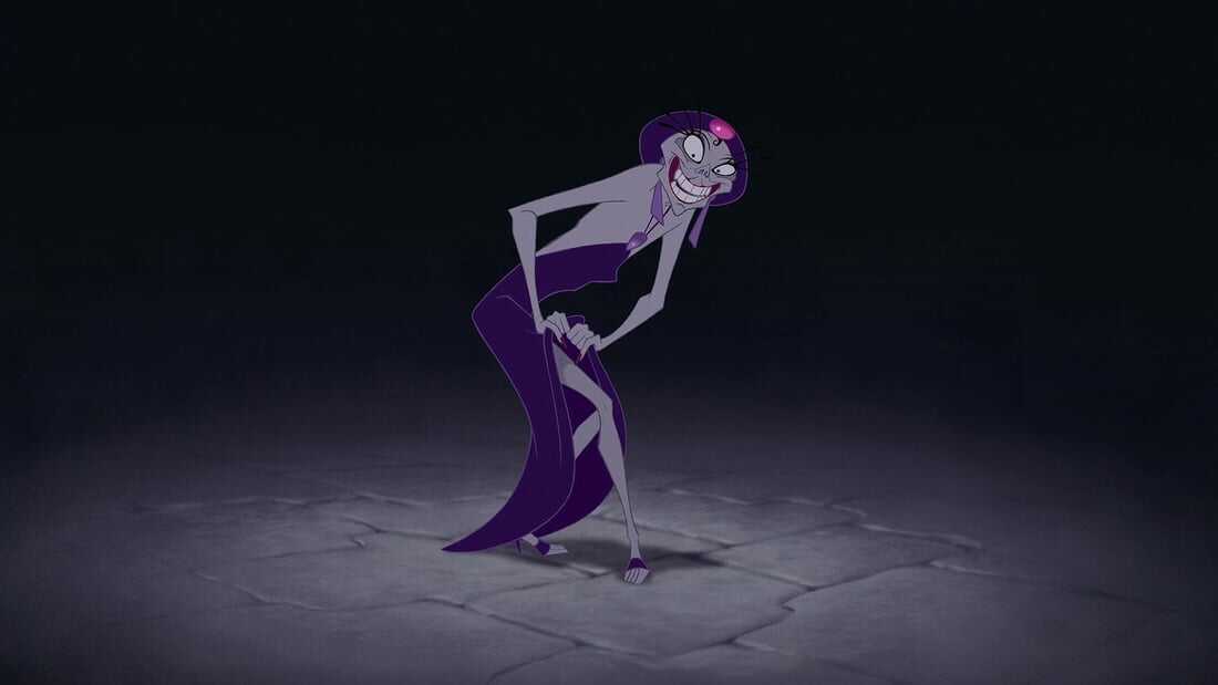 Yzma (The Emperor's New Groove)