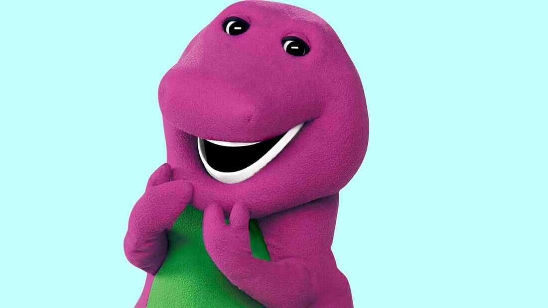 Barney The Dinosaur (Barney & Friends)
