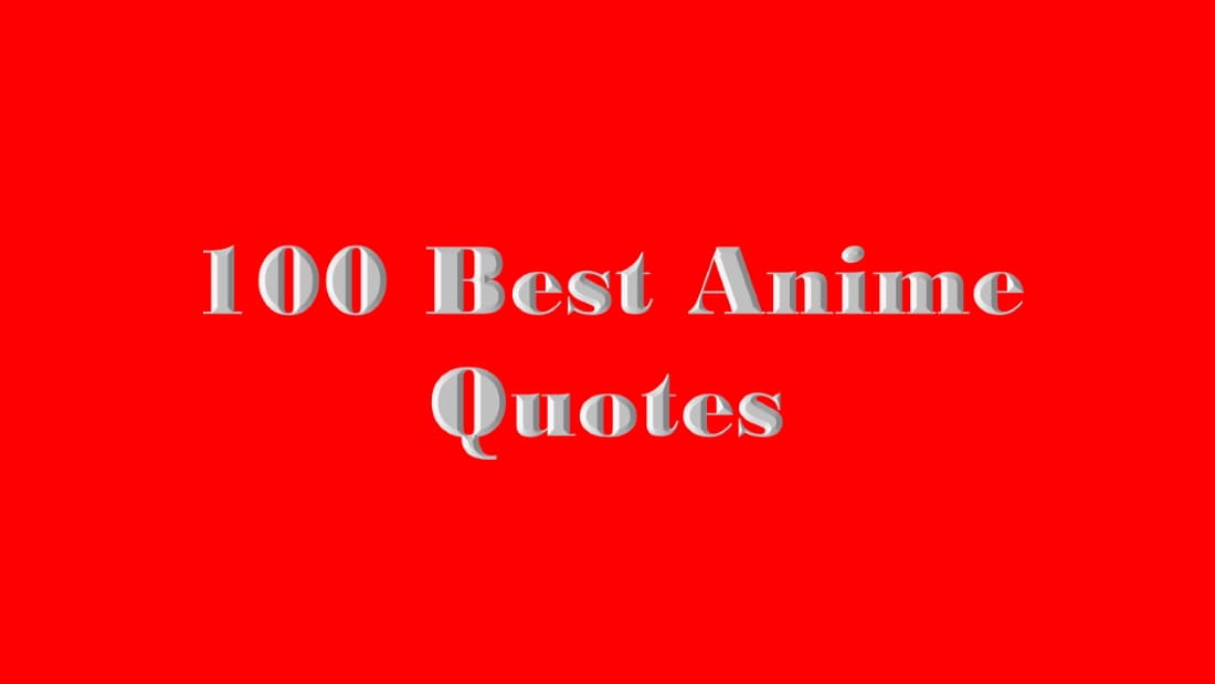 Anime Quotes