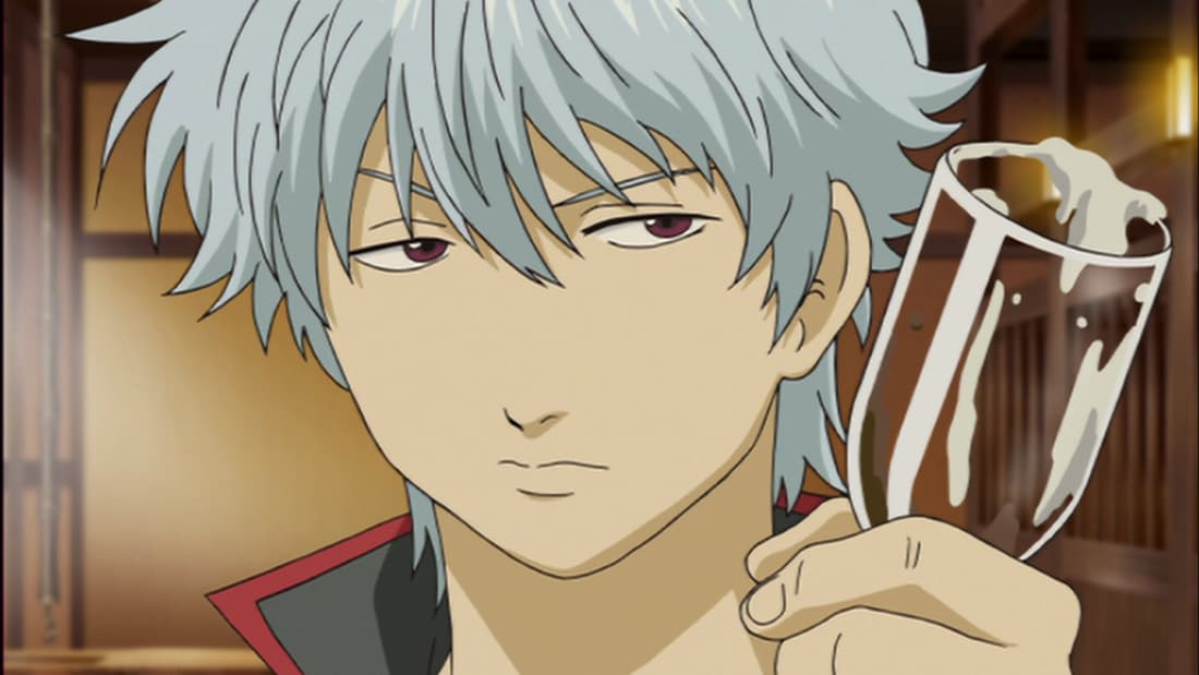 Quote By Sakata Gintoki From Gintama