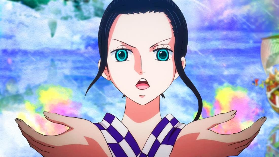 Quote By Nico Robin From One Piece