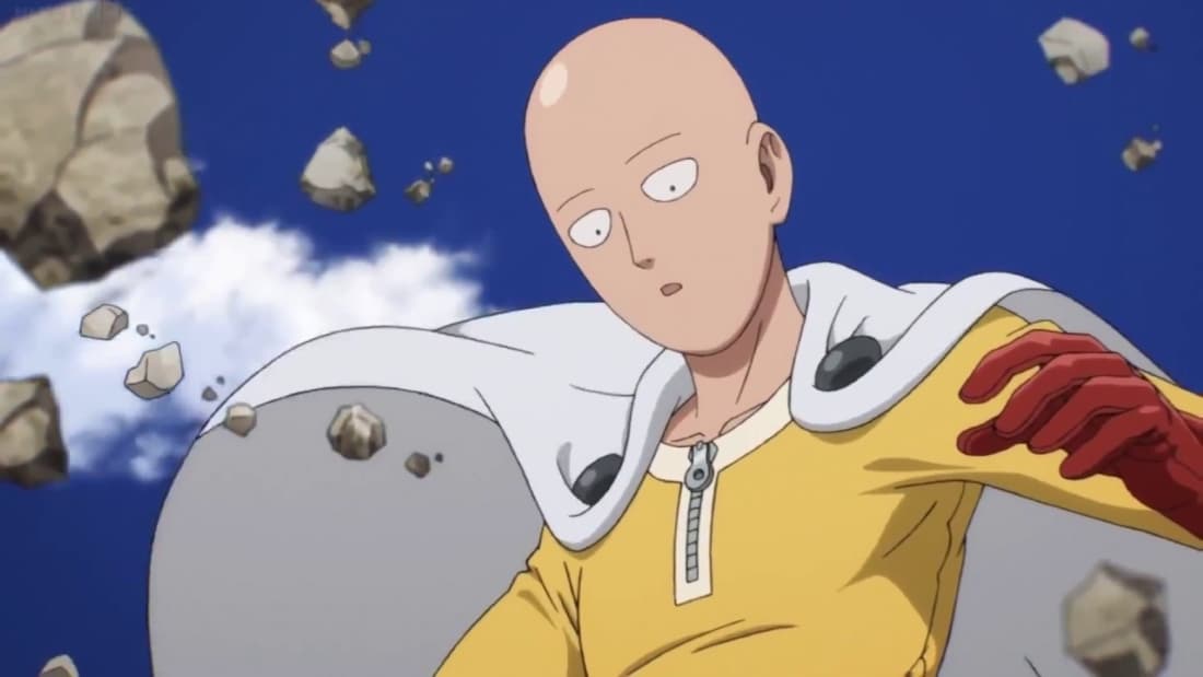 Quote By Saitama From One Punch Man