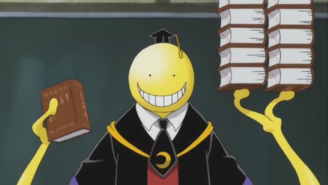 Quote By Korosensei From Assassination Classroom