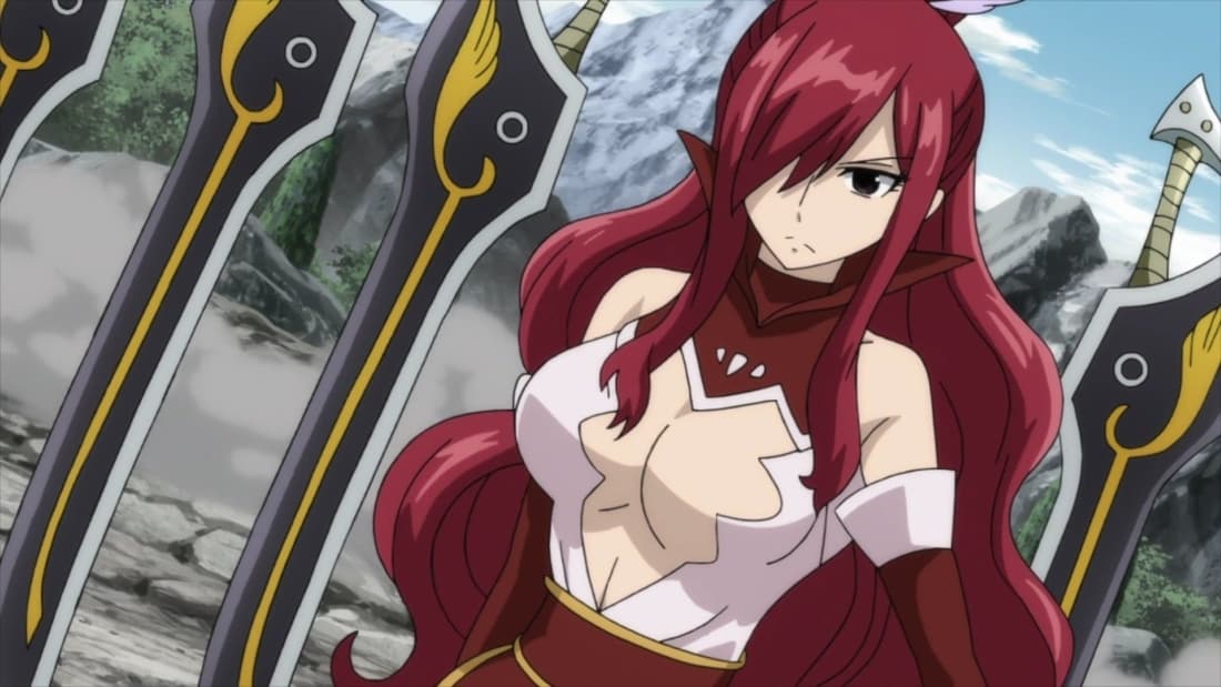 Quote By Erza Scarlet From Fairy Tail