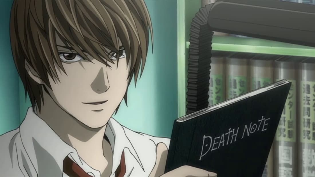 Quote By Light Yagami From Death Note