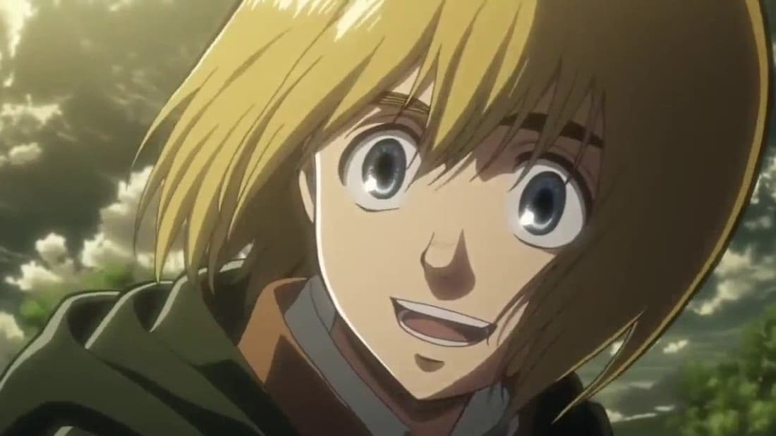 Quote By Armin Arlert From Attack On Titan
