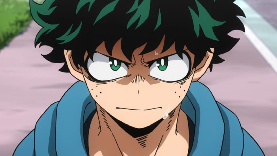 Quote By Izuku Midoriya From My Hero Academia