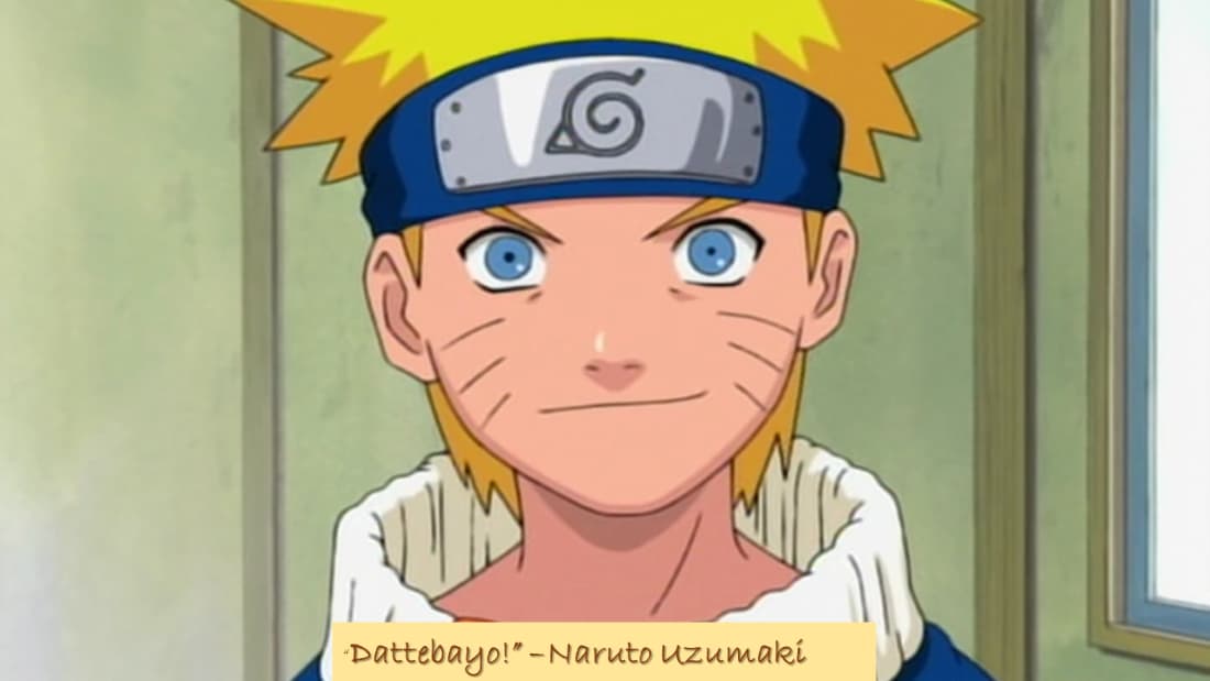 quote by naruto uzumaki