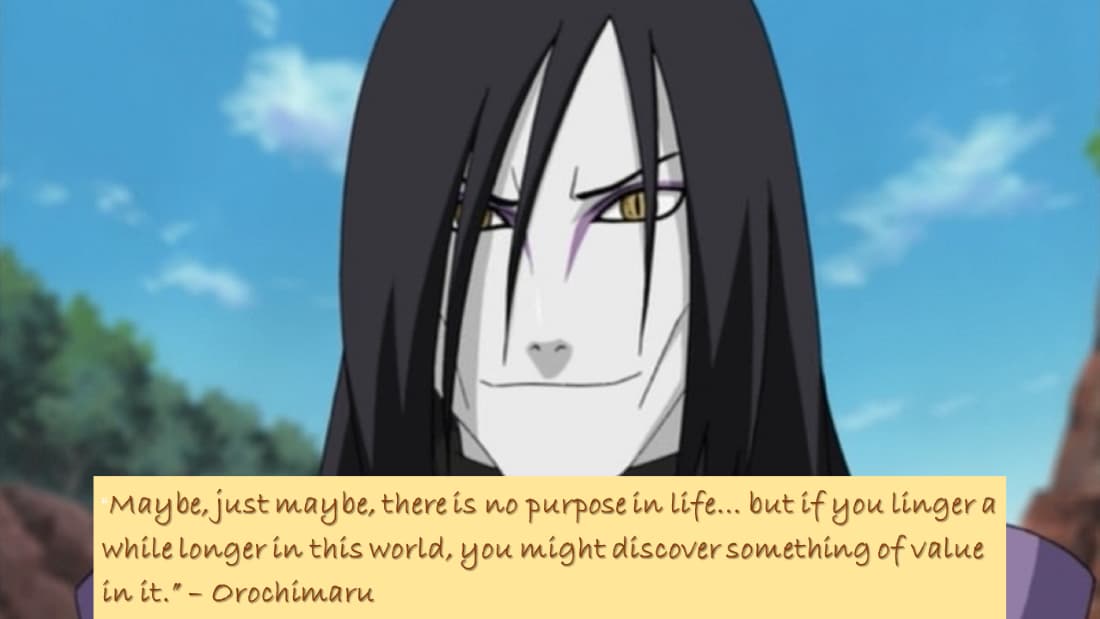 Quote By Orochimaru