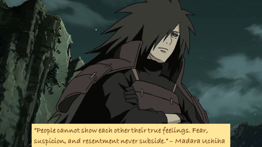 quote by uchiha madara