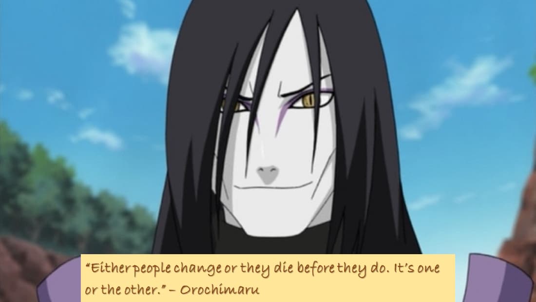 Quote By Orochimaru