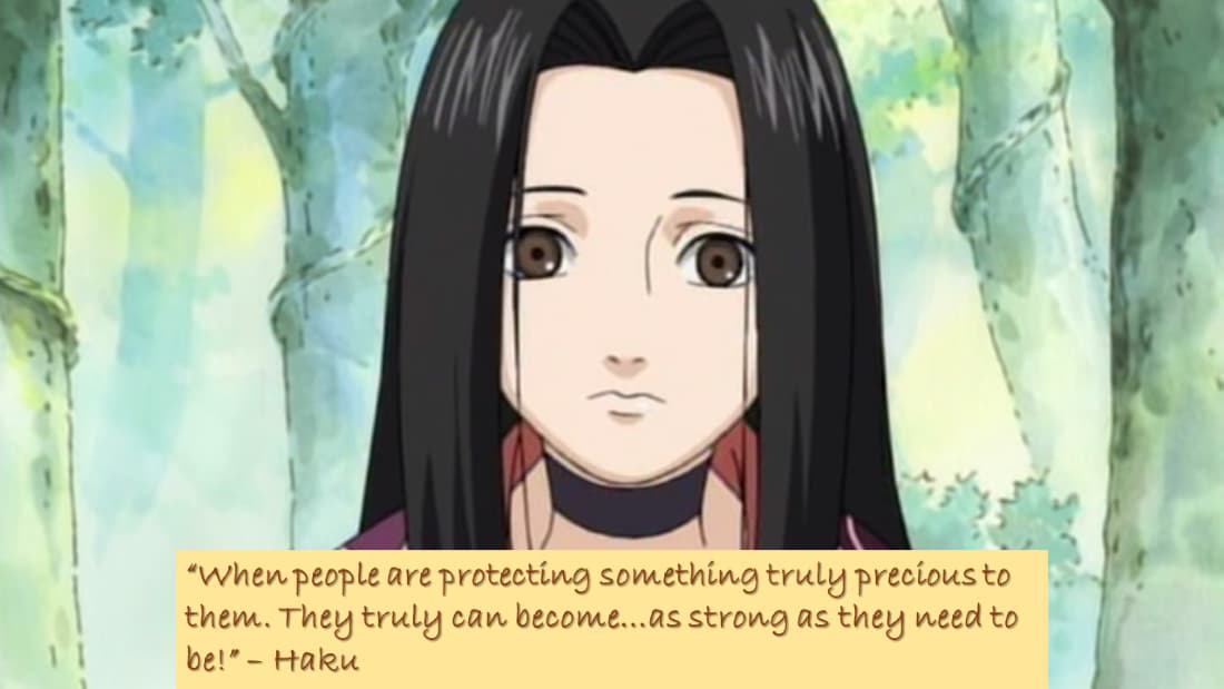 quote by haku