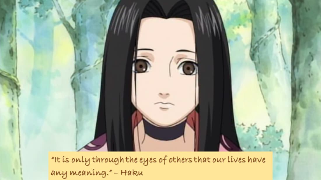 Quote By Haku