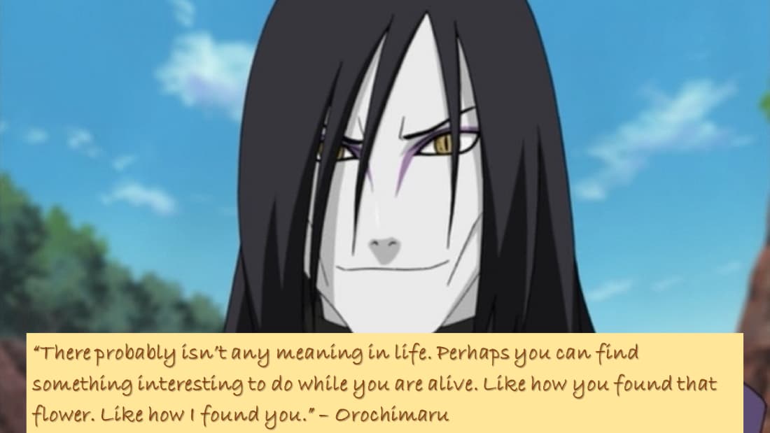 Quote By Orochimaru