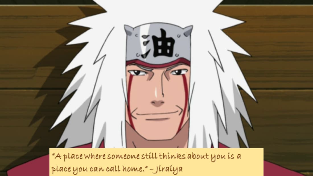 Quote By Jiraiya