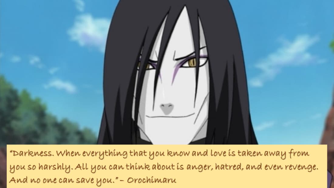 Quote By Orochimaru