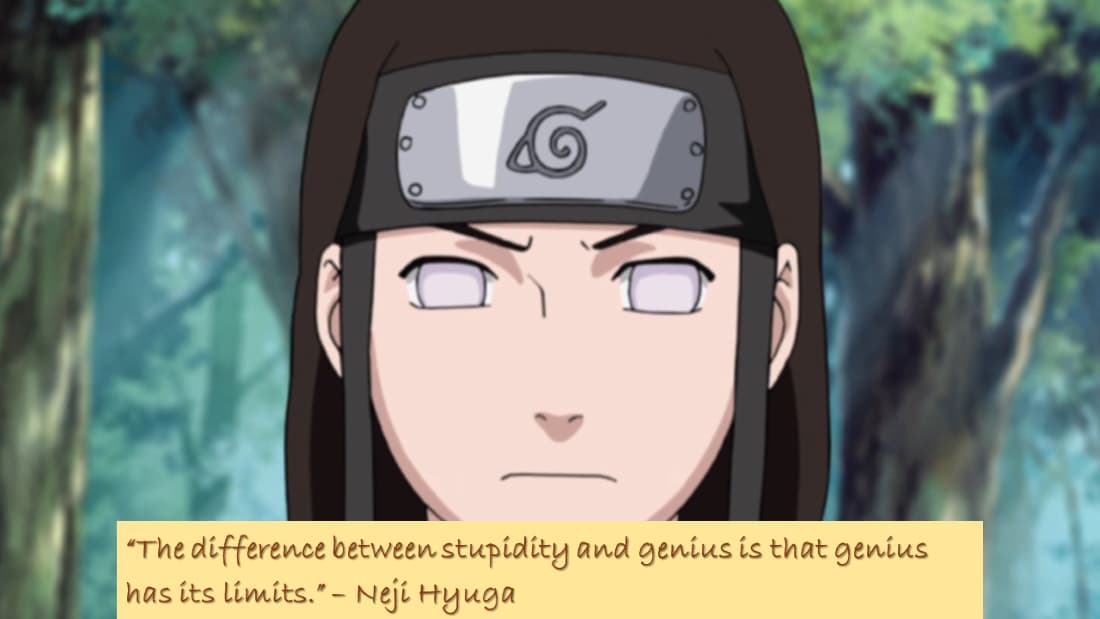 Quote By Neji Hyuga