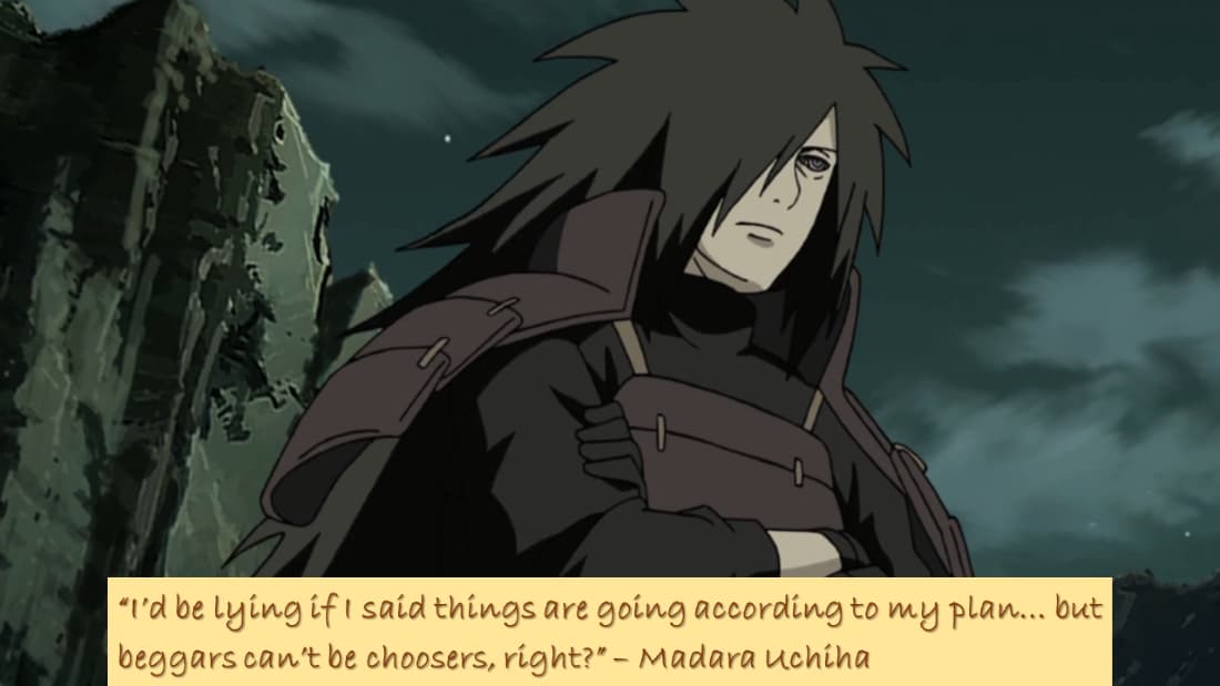 Quote By Uchiha Madara