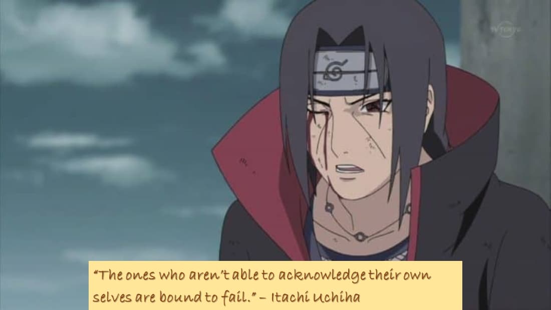 Quote By Uchiha Itachi