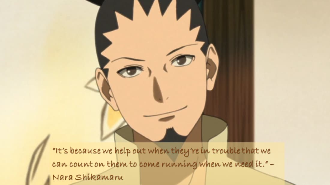 quote by nara shikamaru