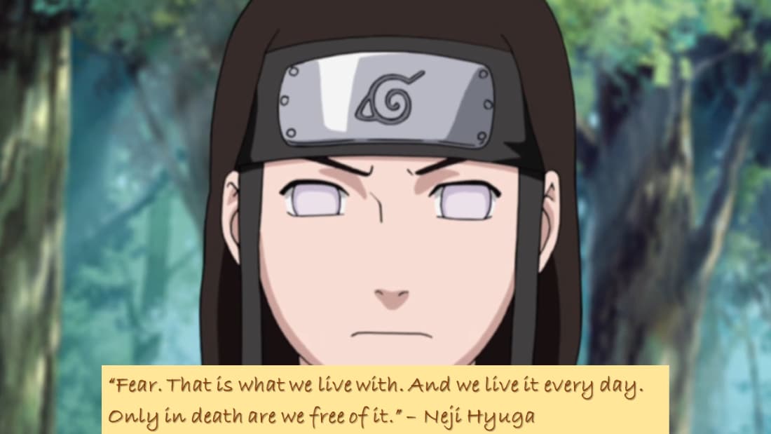 Quote By Neji Hyuga