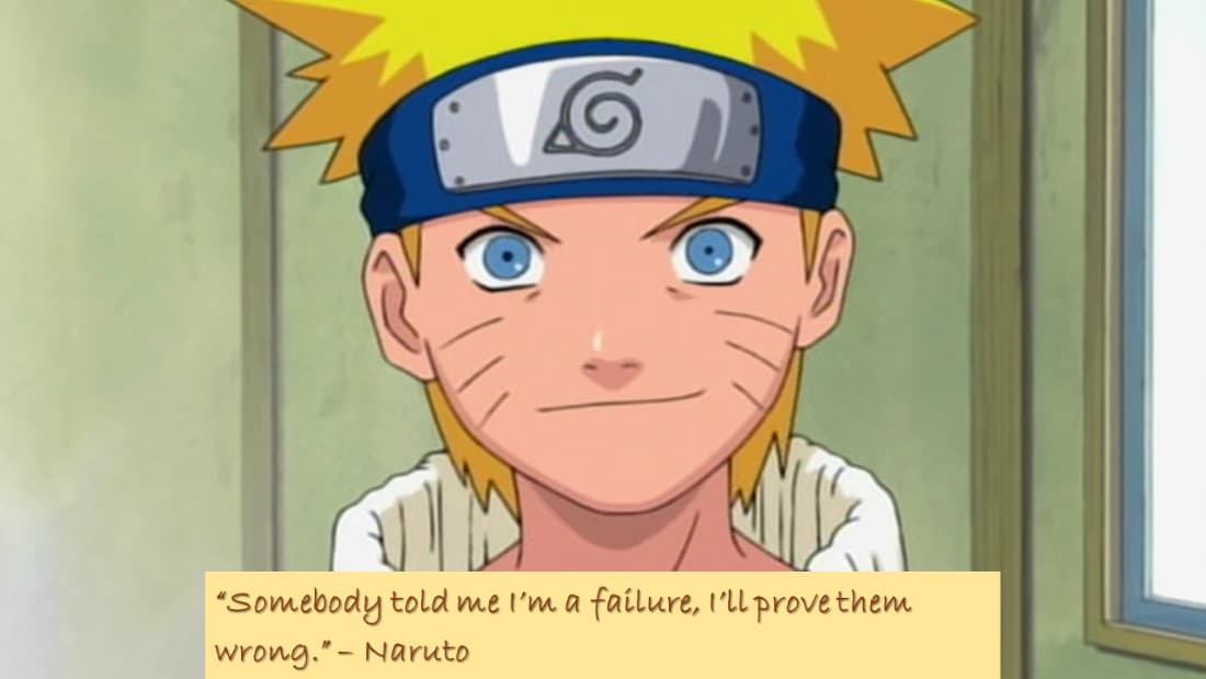 quote by naruto uzumaki