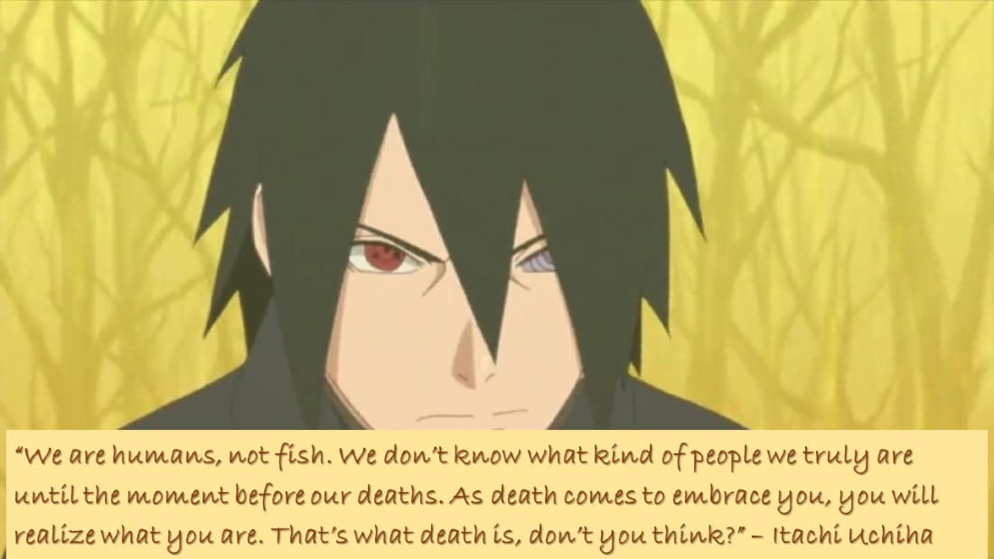 Quote By Sasuke Uchiha