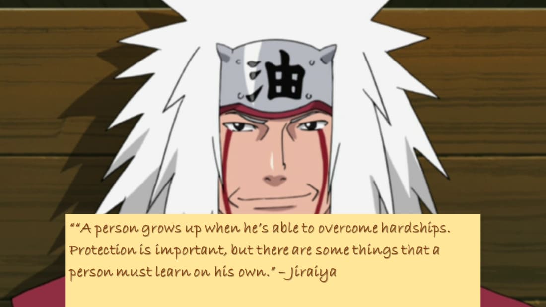 quote by jiraiya