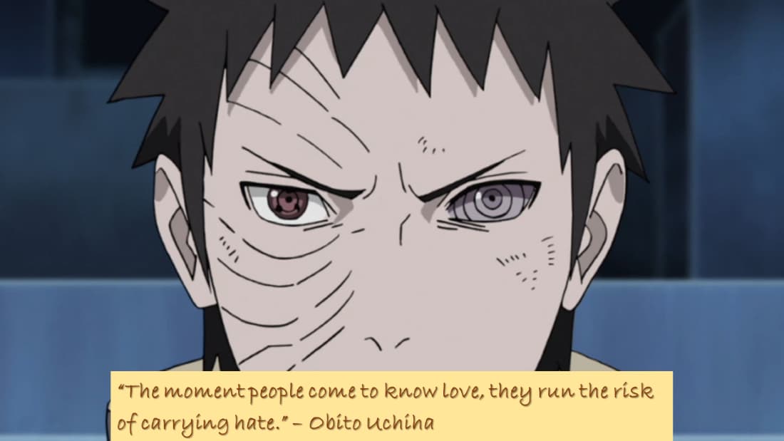 Quote By Obito Uchiha