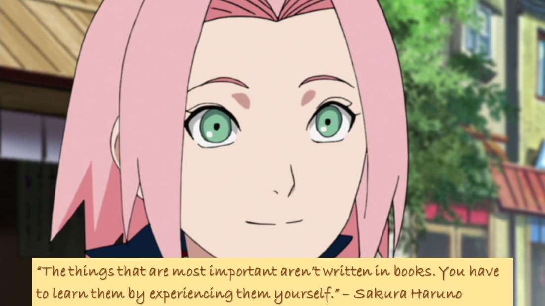 Quote By Sakura Haruno