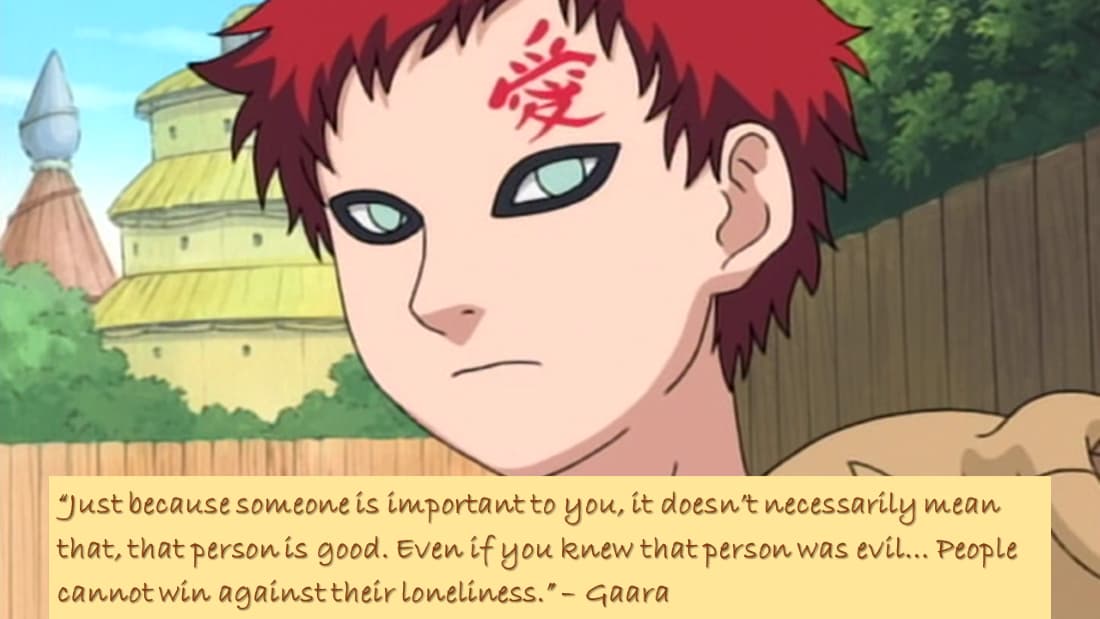 quote by gaara