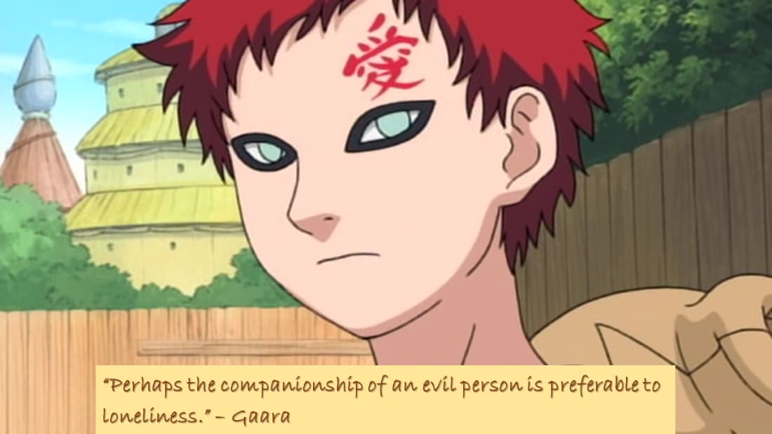 Quote By Gaara