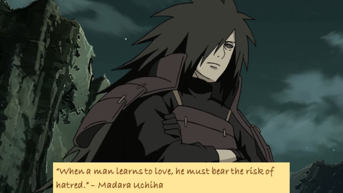 Quote By Madara Uchiha