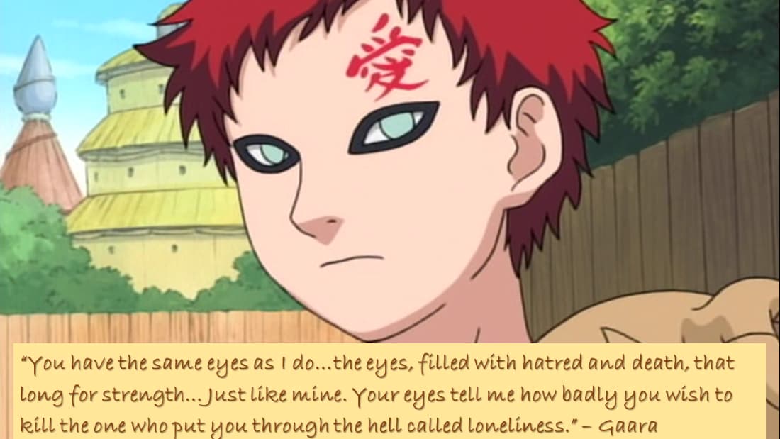 Quote By Gaara
