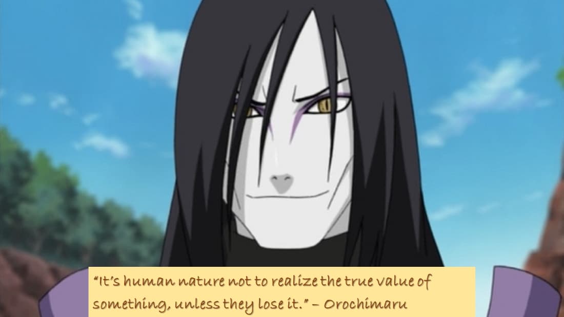 Quote By Orochimaru